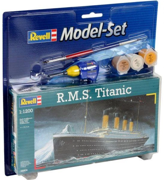 Revell laivas - modelis r.m.s t titanic