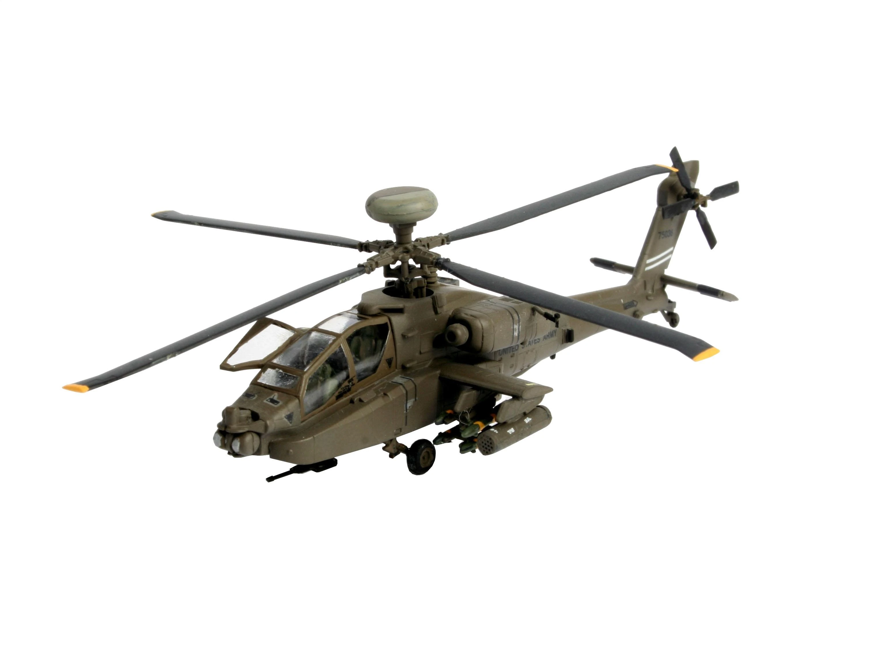 Revell lėktuvas modelis set - ah-64d longbow apache