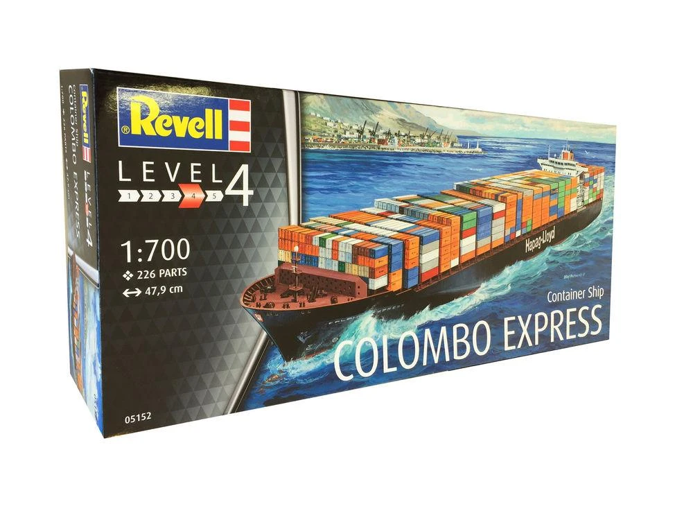 REVELL modelis Krovinius gabenantis laivas Colombo Express, 5152