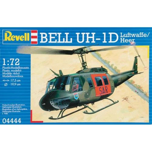 Revell lėktuvas bell uh-1d sar