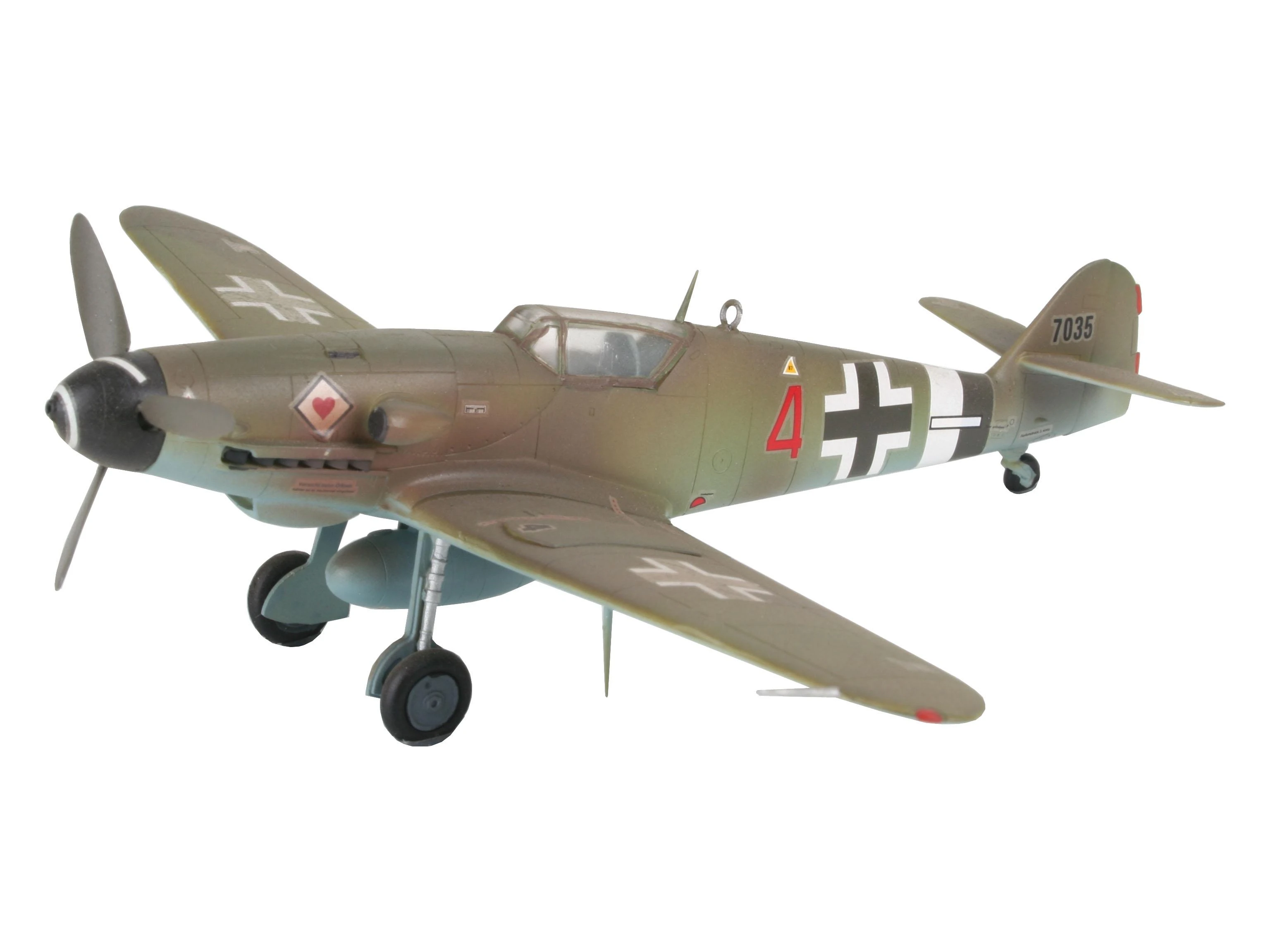 Revell lėktuvas - modelis messers