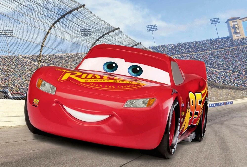 REVELL Rinkinys Cars 3 McQueen su šviesomis, 07813