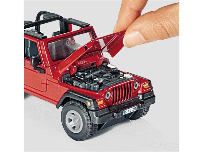 SIKU džipas Wrangler, 4870