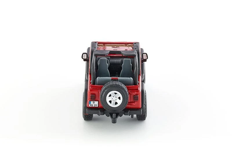 SIKU džipas Wrangler, 4870