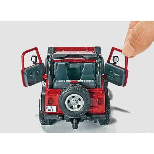 SIKU džipas Wrangler, 4870