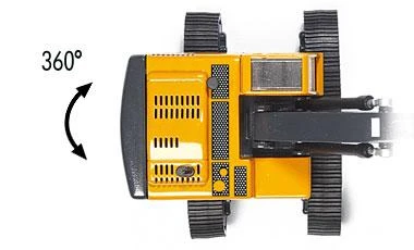 SIKU ekskavatorius Volvo EC290, 3535