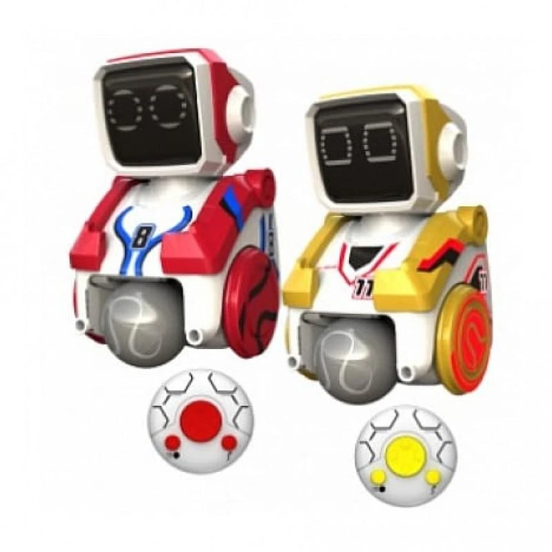 Silverlit KICKABOT TWIN PACK