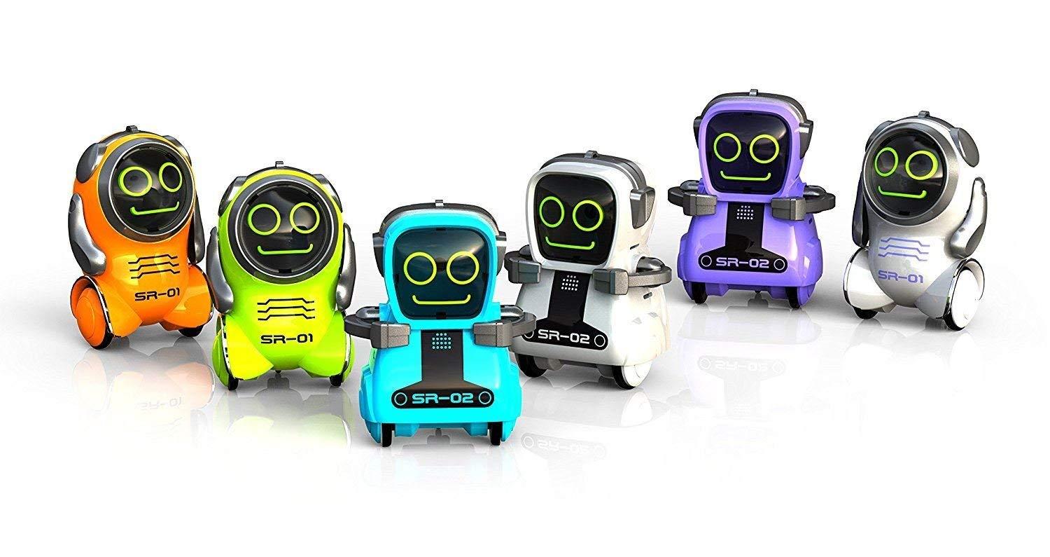 SILVERLIT robotas Pokibot, 88529