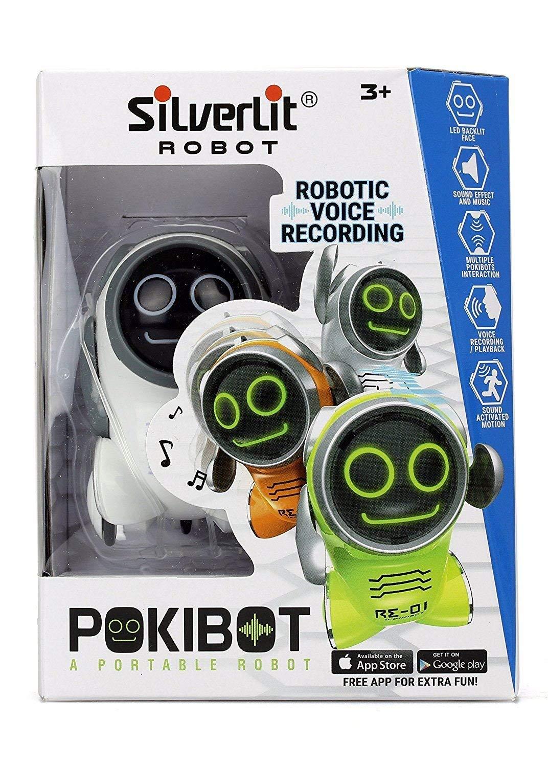 SILVERLIT robotas Pokibot, 88529