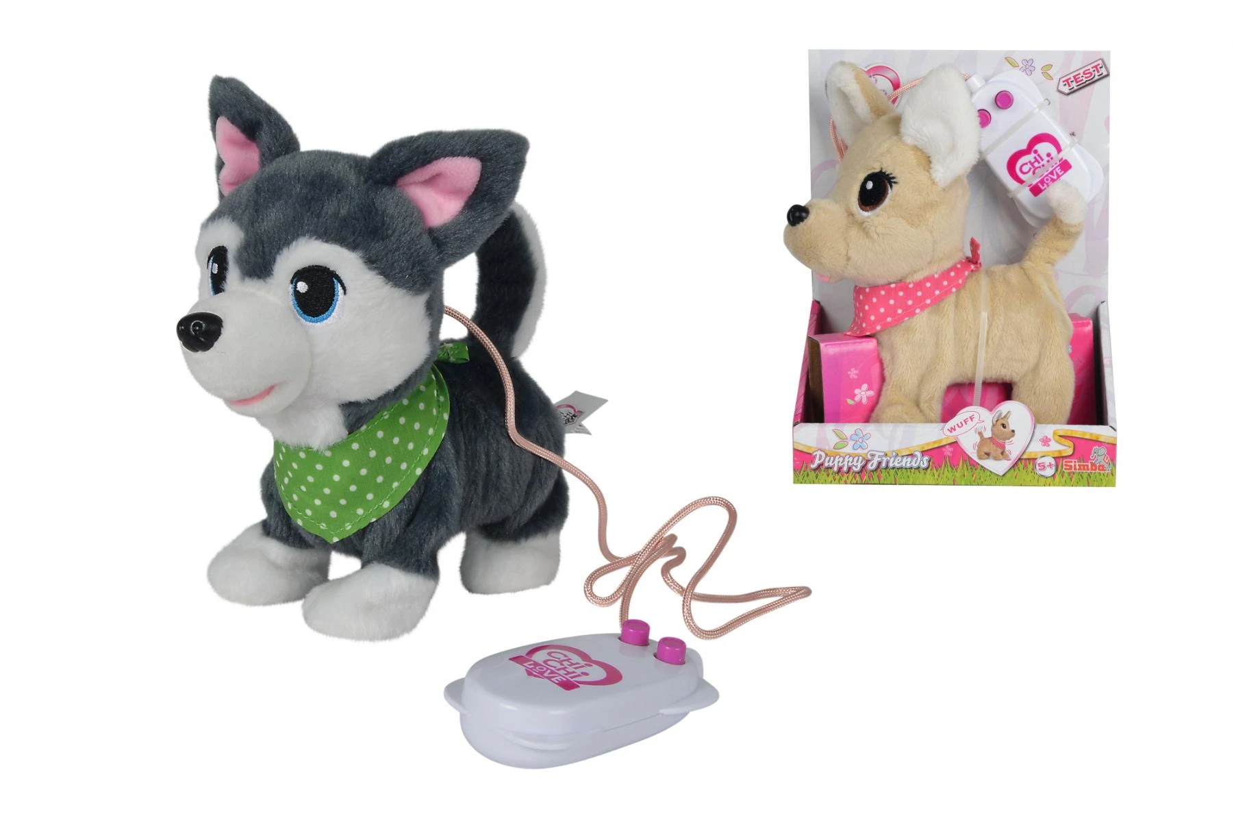 SIMBA CHI CHI LOVE šuniukas šuniukų draugai, 2 asort., 105893243