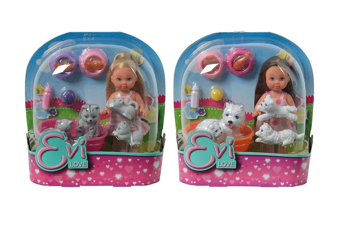 SIMBA EVI LOVE lėlė su gyvūnais, 105734191