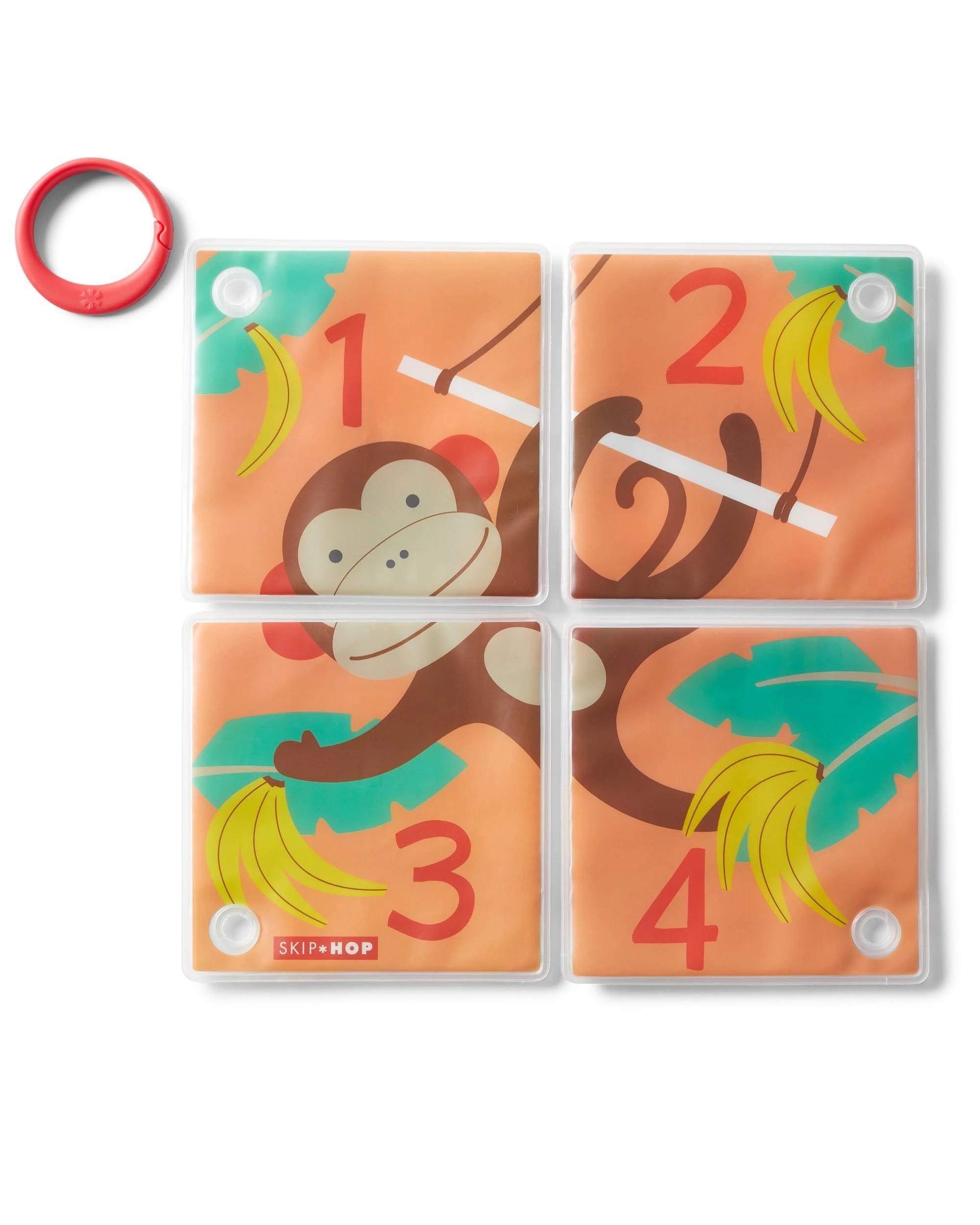 SKIP HOP vonios žaislas - dėlionė Zoo 235359