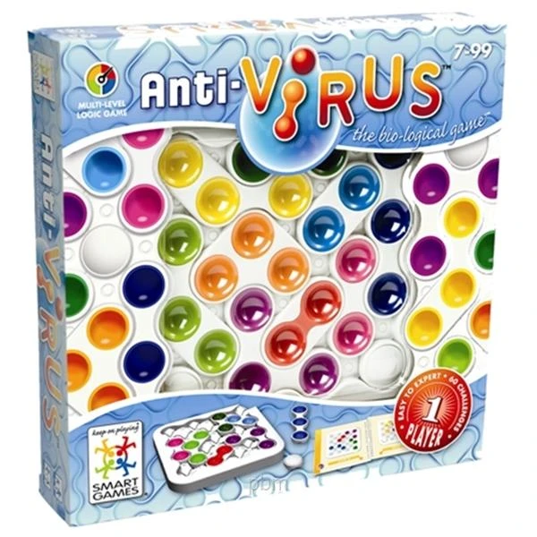 SMART GAMES žaidimas Antivirusinė, SG520
