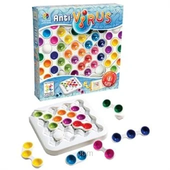 SMART GAMES žaidimas Antivirusinė, SG520