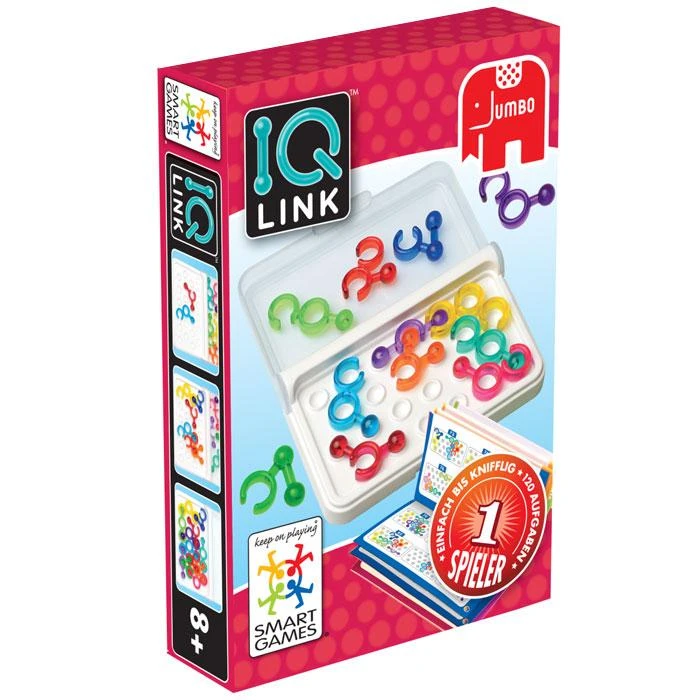 SMART GAMES žaidimas IQ jungtis, SG477