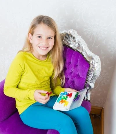 SMART GAMES žaidimas IQ jungtis, SG477