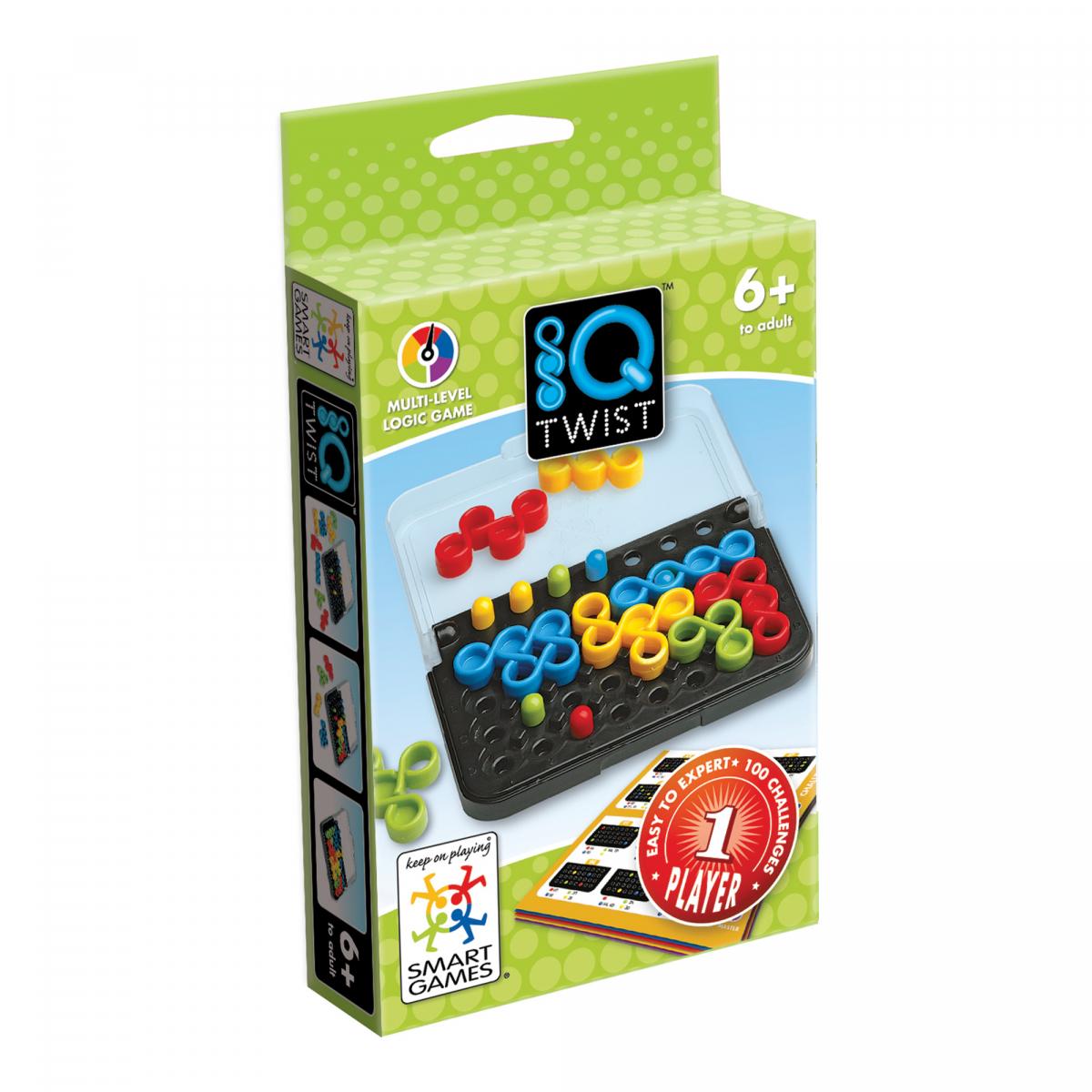 SMART GAMES žaidimas IQ Twist, SG488