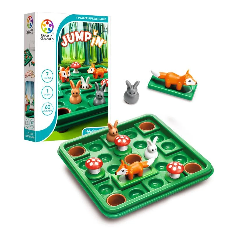 Iuvi Games SMART GAMES žaidimas Jump In XXL, SG421 XL