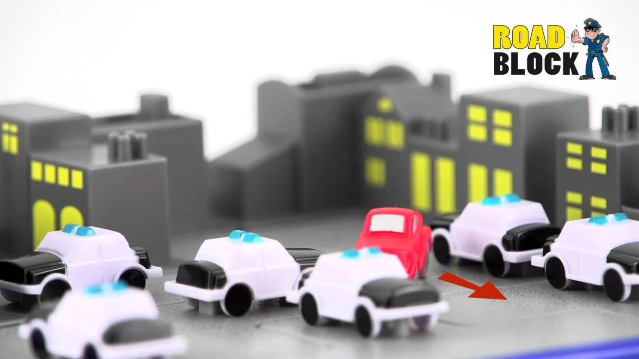 Iuvi Games SMART GAMES žaidimas Kelių policijos paštas, SG250