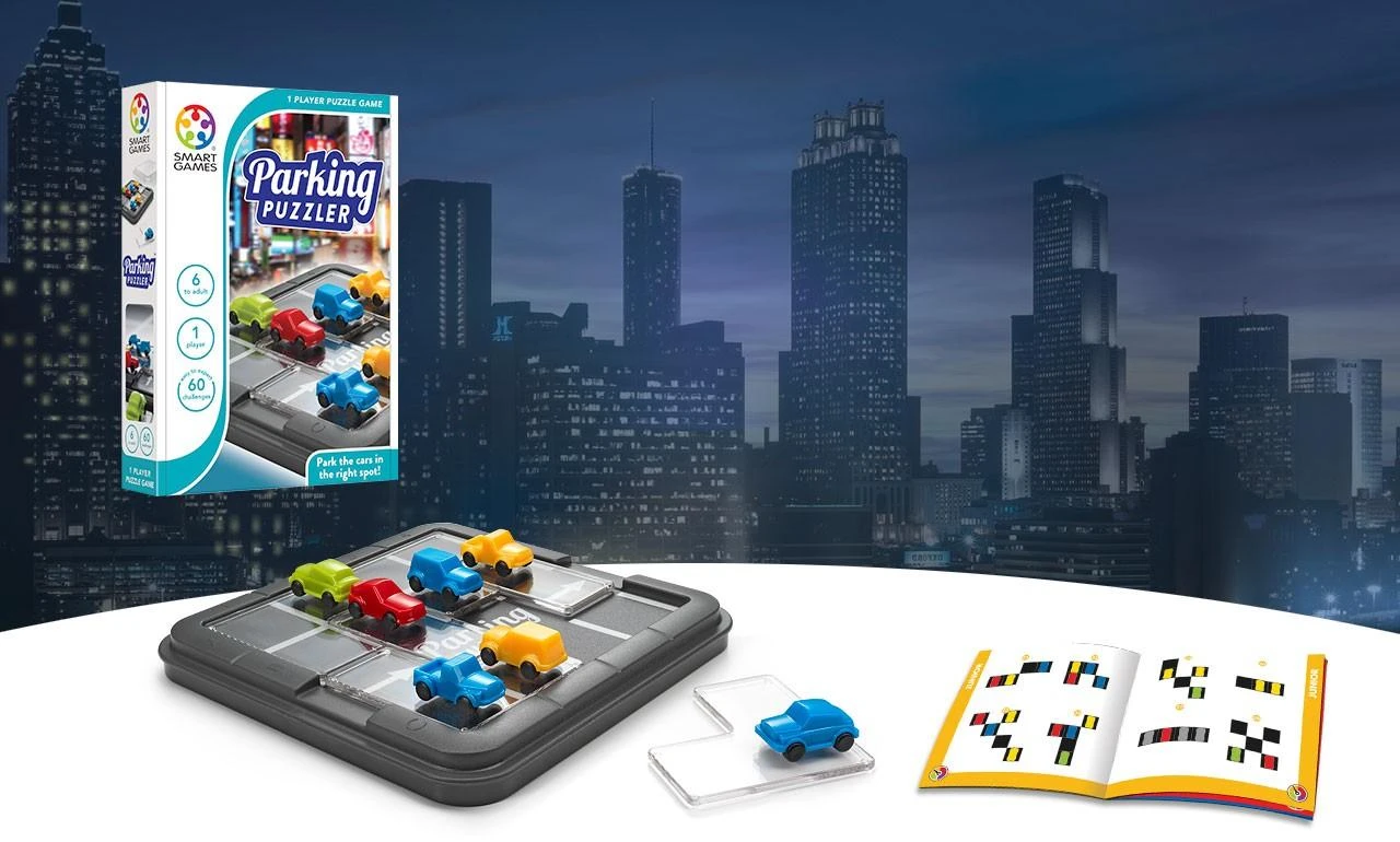 Brain_Games SMART GAMES žaidimas Parkingas, SG434