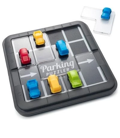 Brain_Games SMART GAMES žaidimas Parkingas, SG434
