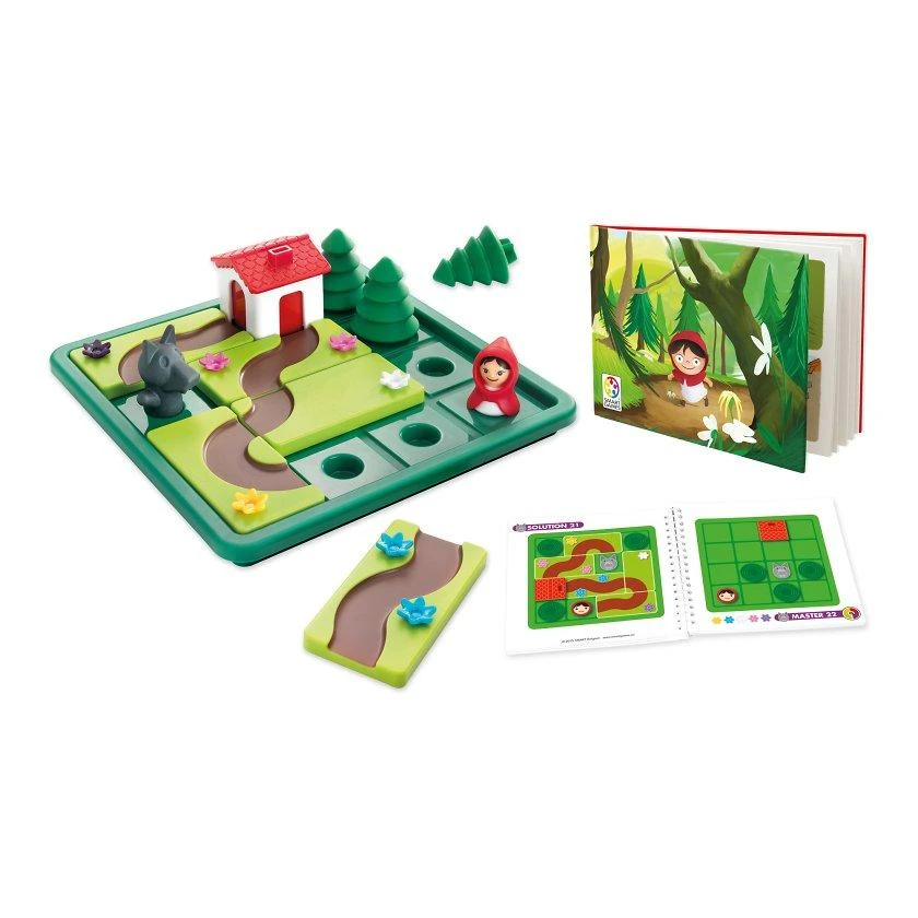 Iuvi Games SMART GAMES žaidimas Raudonkepuraitė, SG021