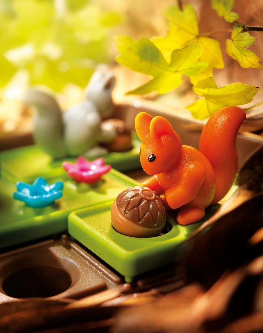 Brain Games SMART GAMES žaidimas Voverės eina riešutauti, SG425