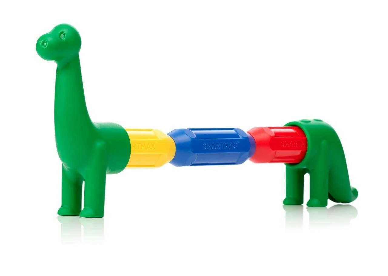 Iuvi Games Smartmax SMART MAX Magnetinis konstruktorius Dinozaurų atradimas, SMX223