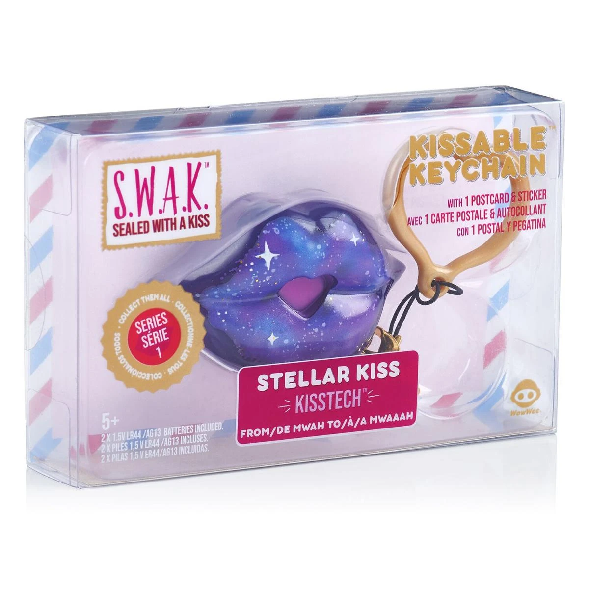 KO S.W.A.K. raktų pakabukas su garsu Galaxy Kiss, 4112