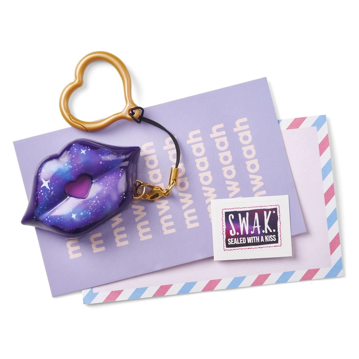 KO S.W.A.K. raktų pakabukas su garsu Galaxy Kiss, 4112 aprašymas - Prekės nuotrauka