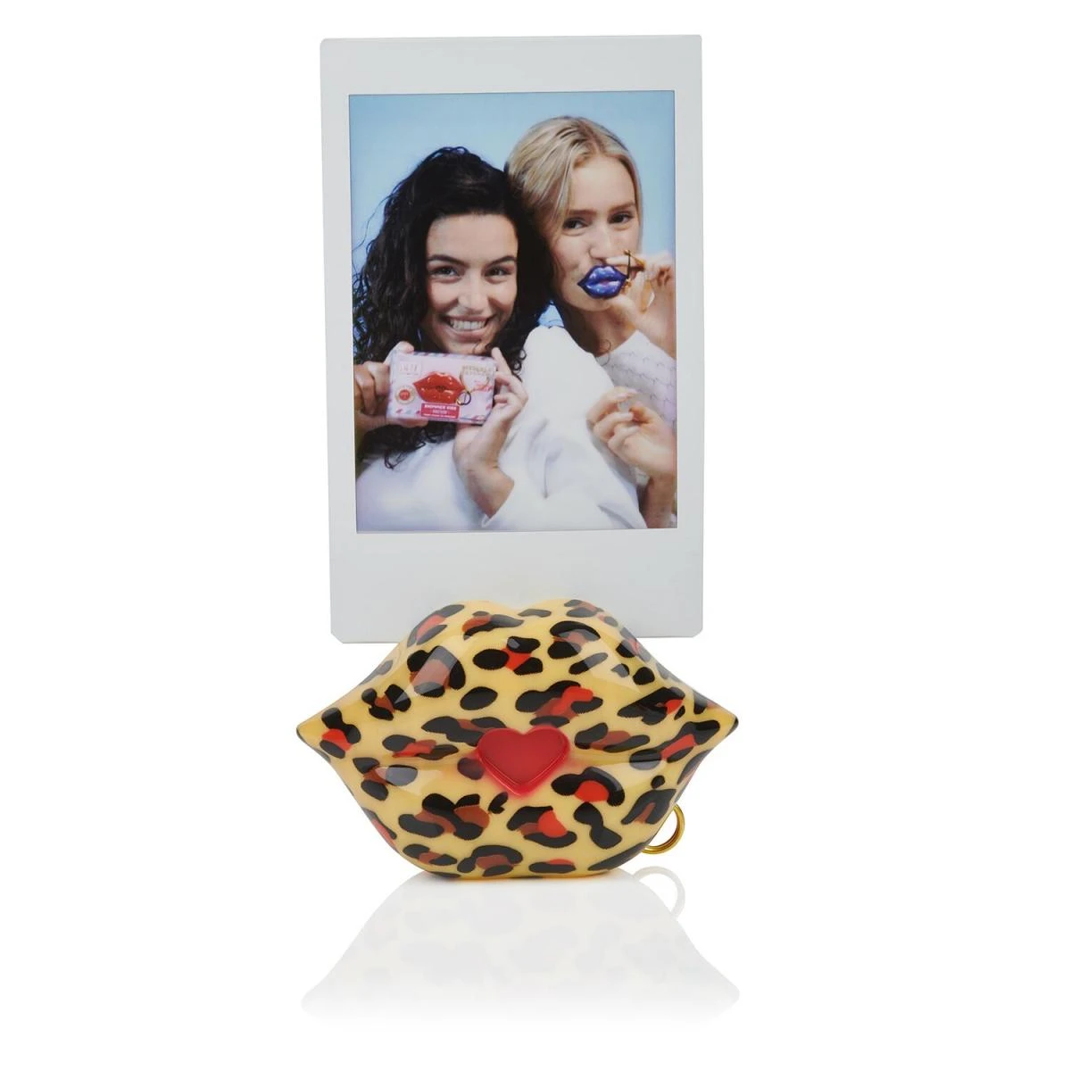 S.W.A.K. raktų pakabukas su garsu Leopard Kiss, 4122
