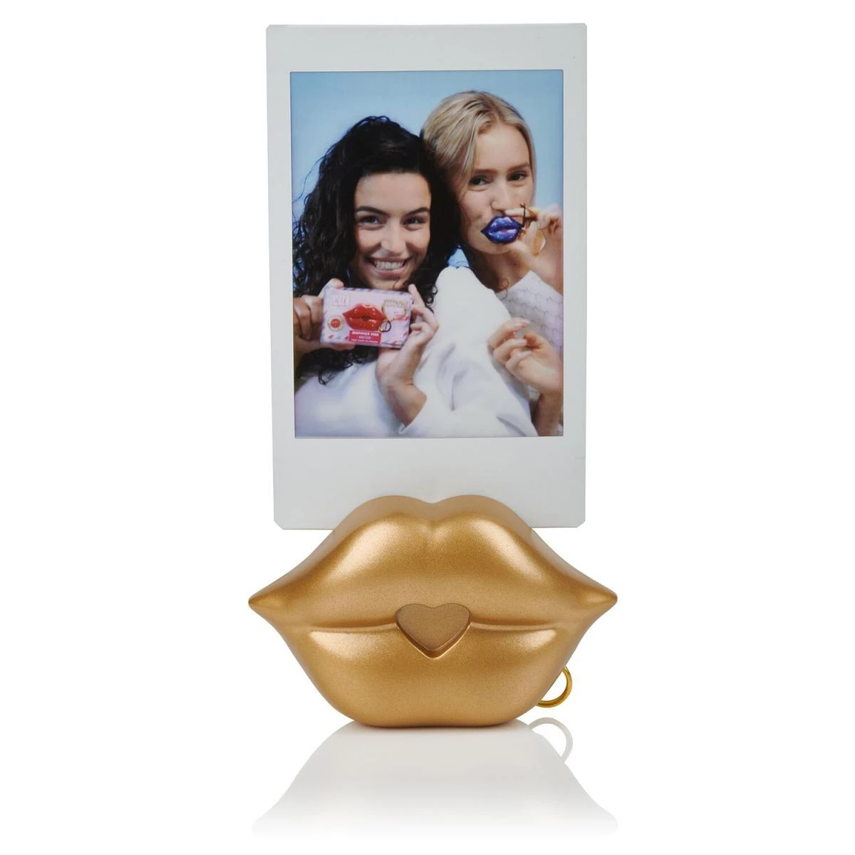 S.W.A.K. raktų pakabukas su garsu Matte Gold Kiss, 4114