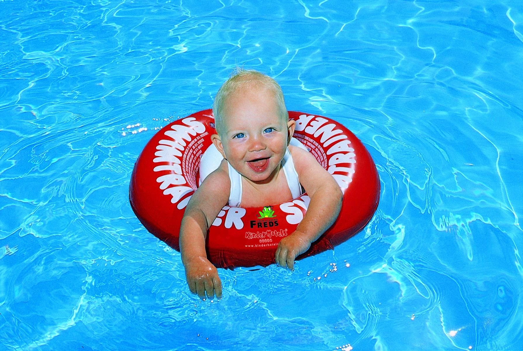 Mokomasis plaukimo ratas SWIMTRAINER Classic (3mėn.-4m.) FSA001
