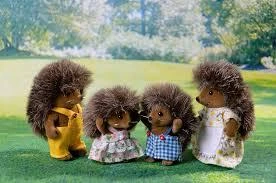 Sylvanian Families Ežiukų šeimynėlė