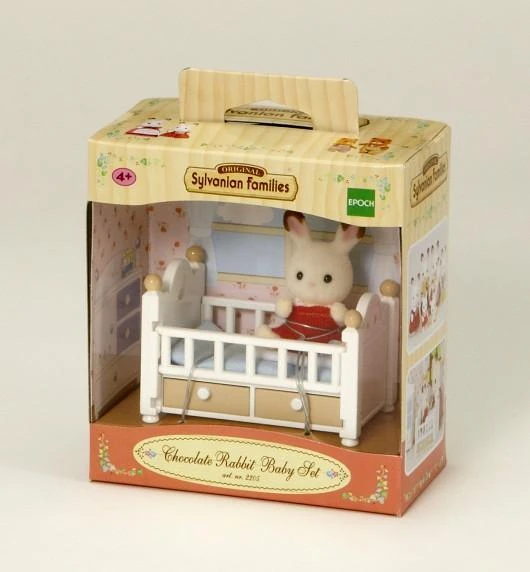 Sylvanian Families Mažasis triušiukas ir lovytė