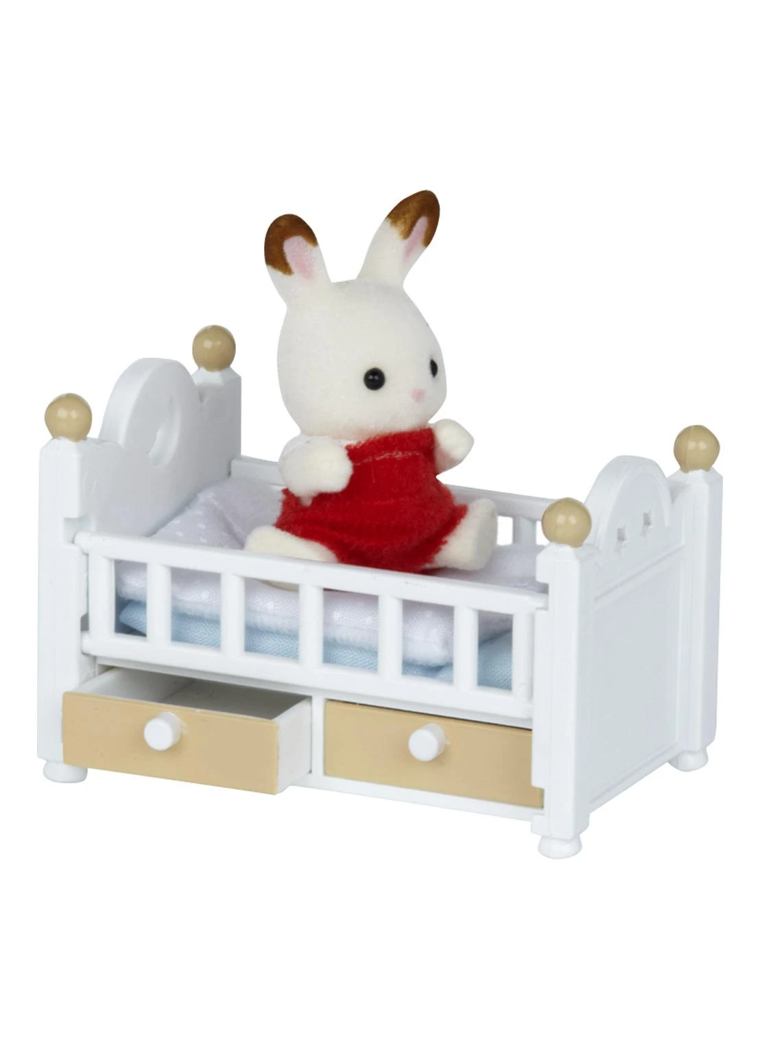 Sylvanian Families Mažasis triušiukas ir lovytė