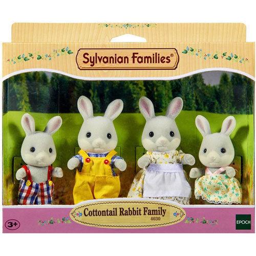 SYLVANIAN FAMILIES Šilkinių triušiukų šeimynėlė