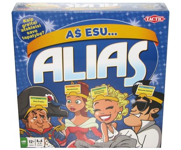 Žaid. TACTIC Alias: "Aš esu", LT