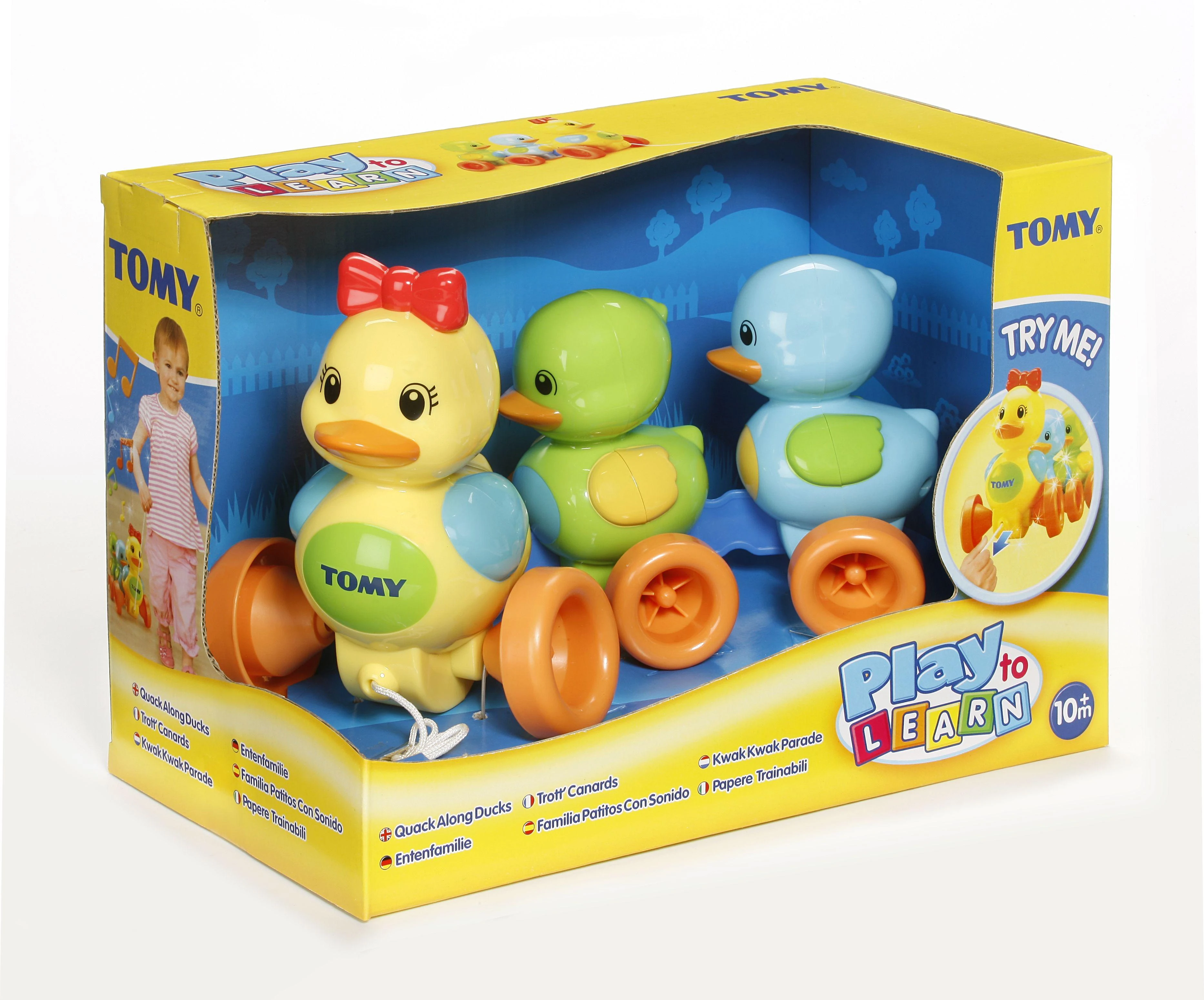 TOMY ančiukai linksmieji, E4613