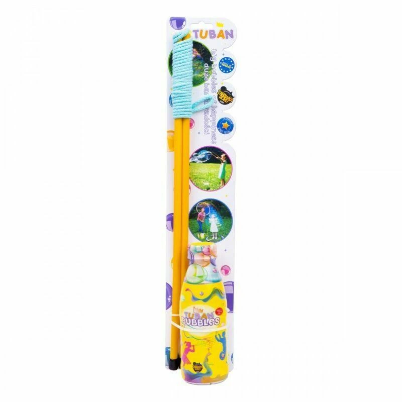 Tuban Milžiniška burbulų lazda (50 cm) + Muilo burbulų skystis 400 ml