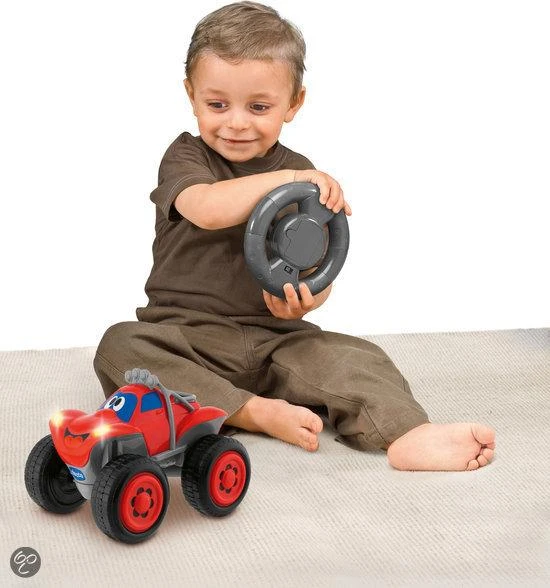 Chicco TURBO TEAM automobilis Billy big wheels, raudonas, 00061759200000