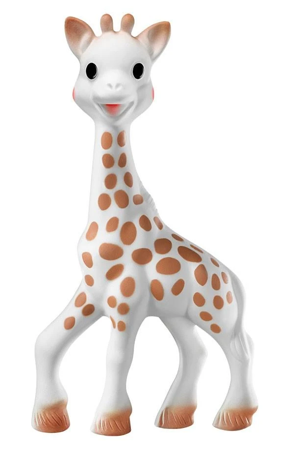 Sophie la girafe kramtukas visu ūgiu