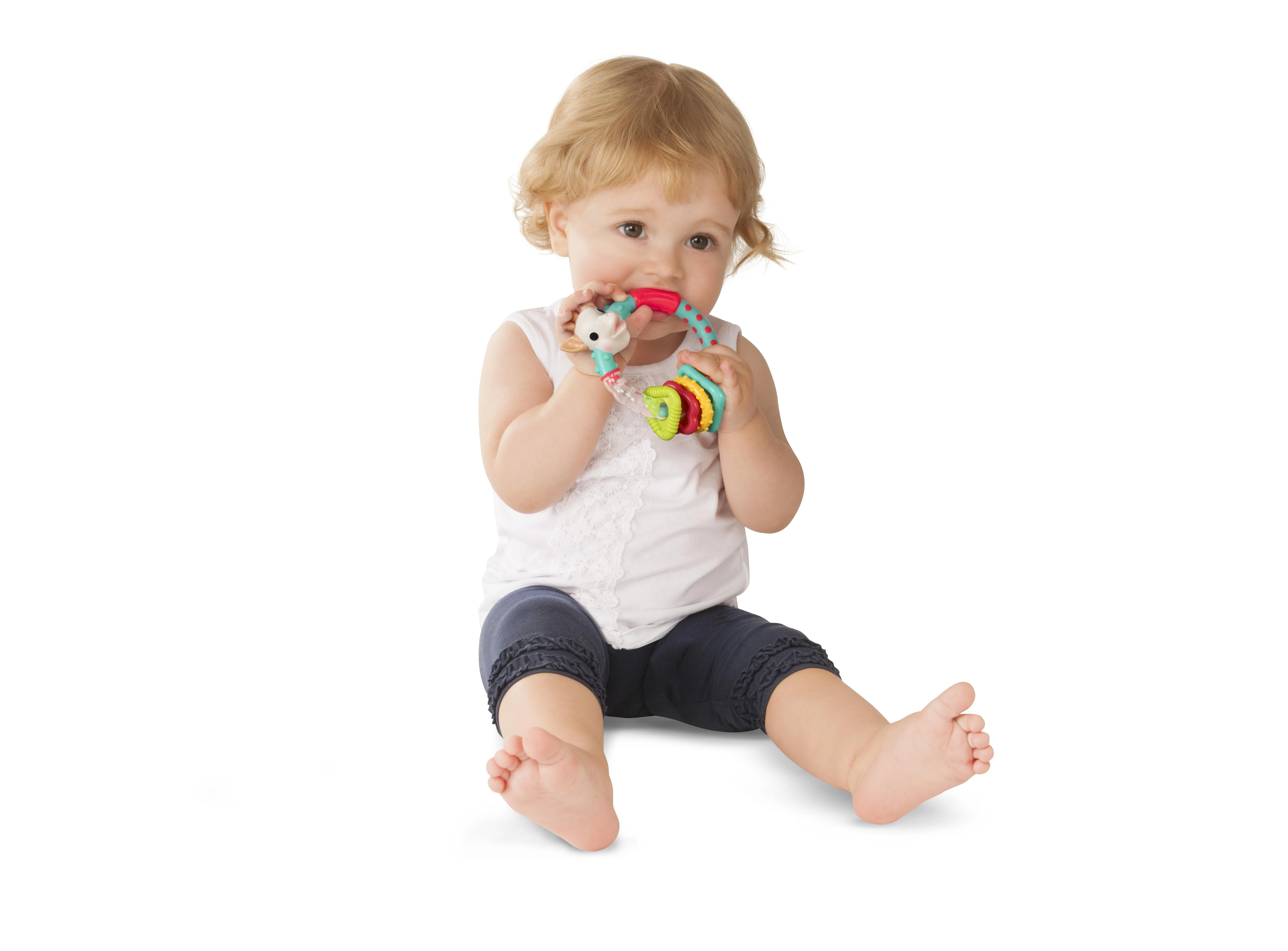 VULLI Sophie la girafe barškutis 3m+ 010179