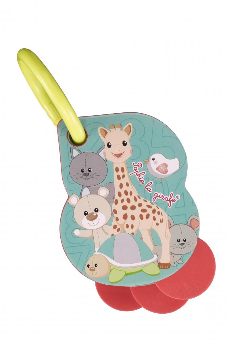 VULLI Sophie la girafe knygutė 3m+ Numero'golo 230794