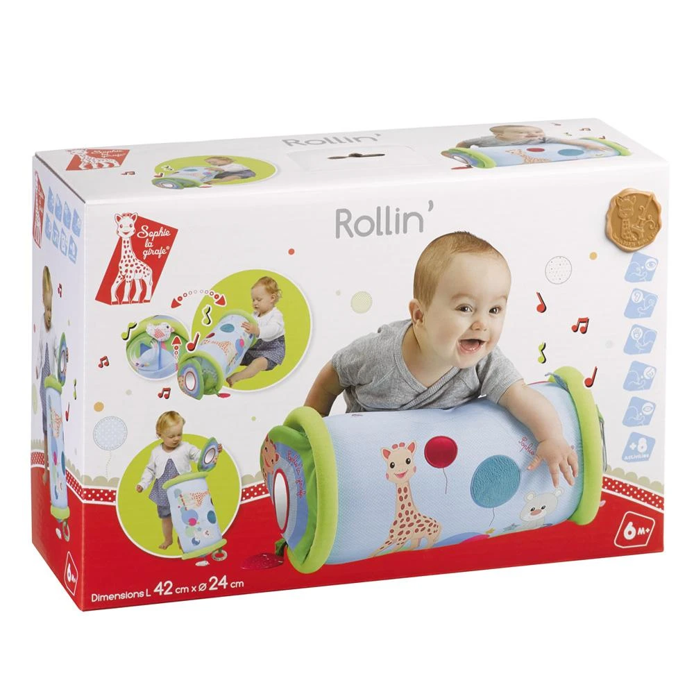 VULLI Sophie la girafe žaislas 3m+ Rollin' 240117F