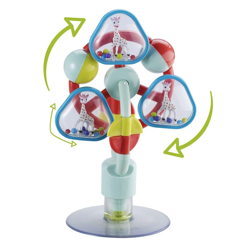 VULLI Sophie la girafe žaislas 6m+ Ventouse Activites 230781
