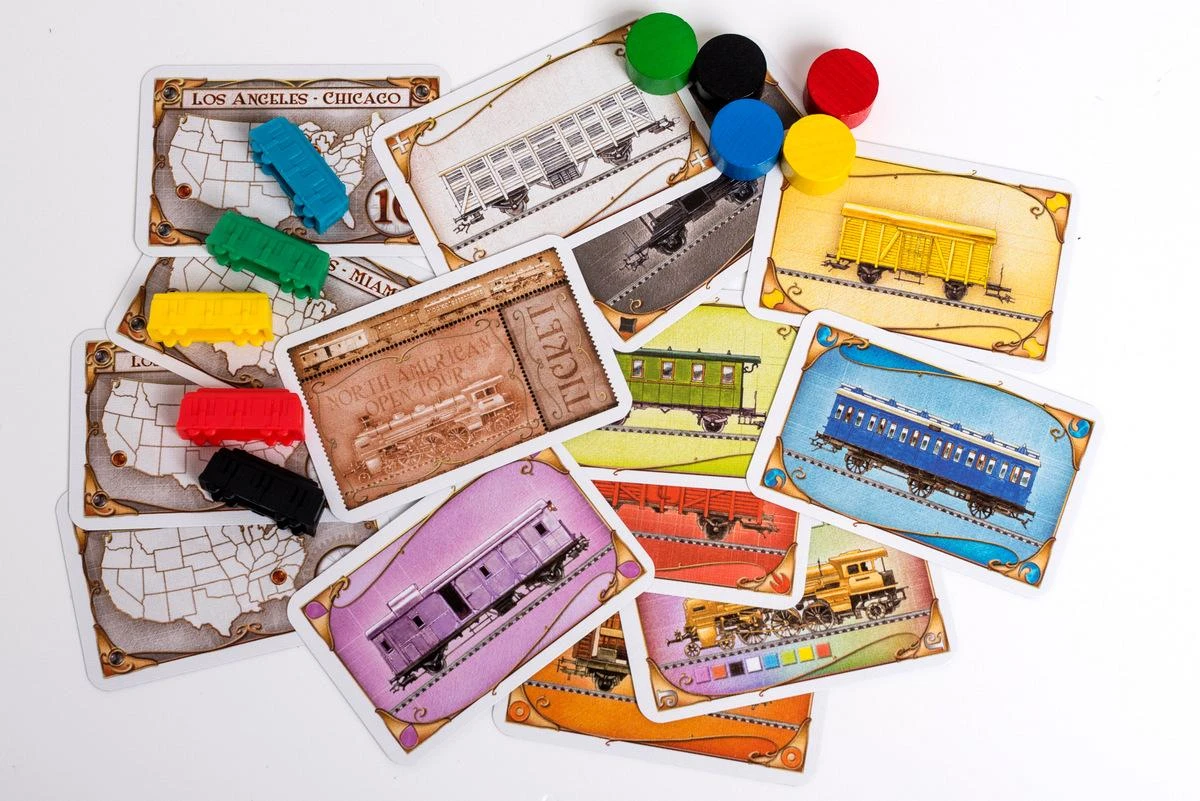 Kadabra Žaidimas ,,Ticket to Ride Europe''