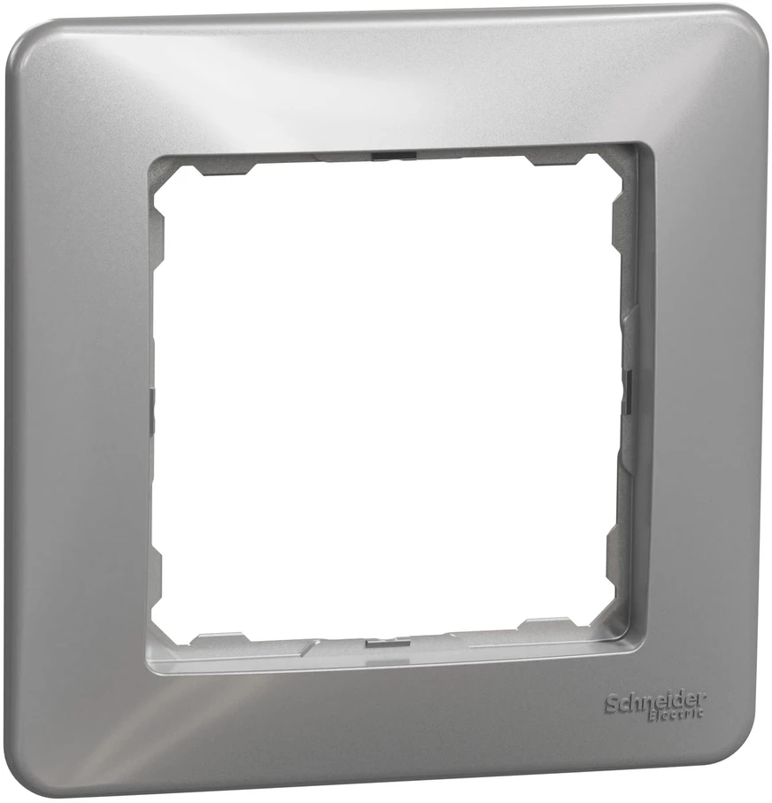 1 vietos rėmelis Schneider Electric Sedna Design SDD313801 (aliuminis)
