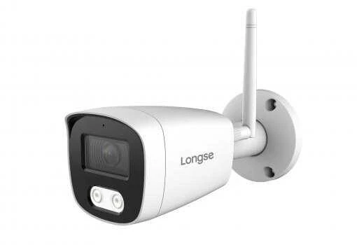 2 WIFI kamerų komplektas Longse LW8MC82B1, 8Mp, 2,8mm, 30m IR, 30m LED, žmogaus ir automobilio detekcija