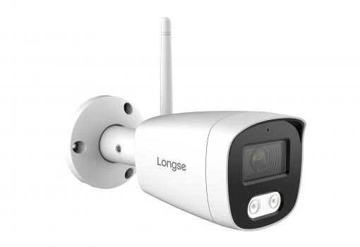 2 WIFI kamerų komplektas Longse LW8MC82B1, 8Mp, 2,8mm, 30m IR, 30m LED, žmogaus ir automobilio detekcija
